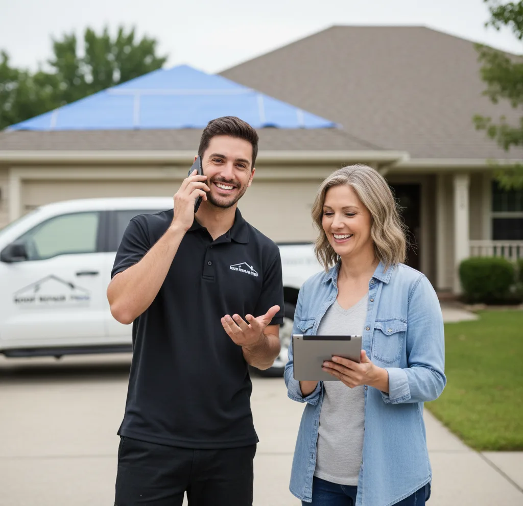 Modern Solutions Roof Repair customer support in Gouldsboro